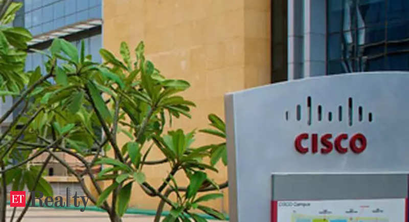 Cisco renews lease pact for over 2.7-million-sq-ft office space in Bengaluru – ET RealEstate