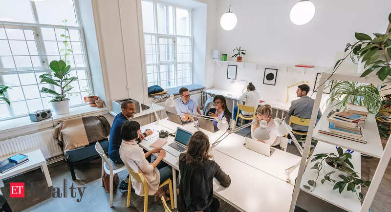 IndiQube sets up 1.5-lakh-sq-ft co-working center in Pune’s Yerwada – ET RealEstate