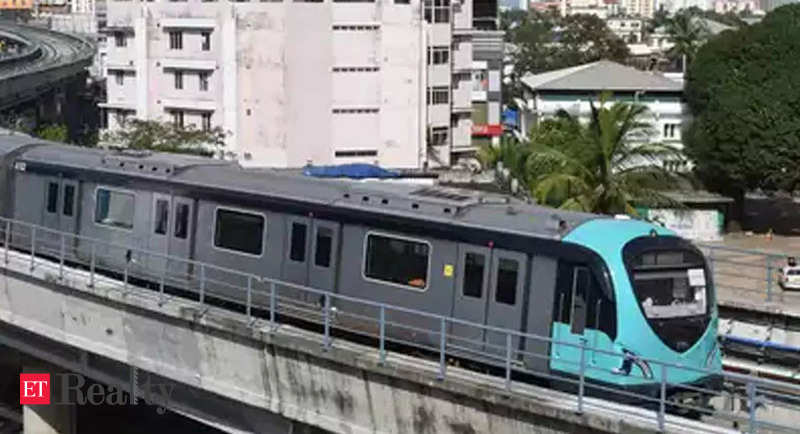 Kochi Metro to rent out commercial spaces at stations – ET RealEstate