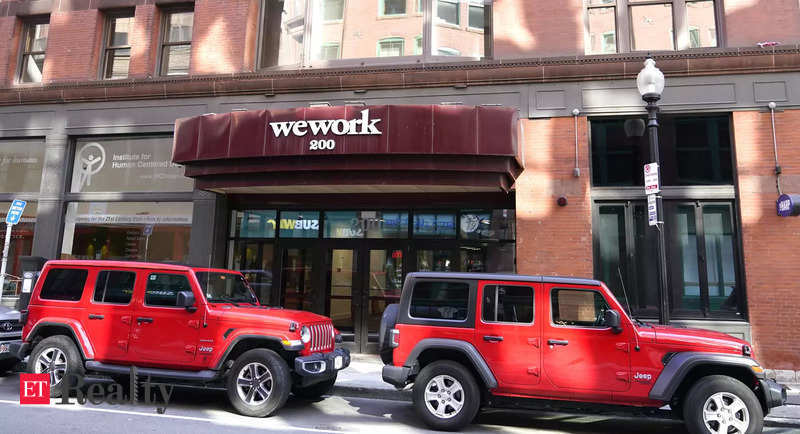 WeWork shares jump on debut after two-year struggle to go public – ET RealEstate