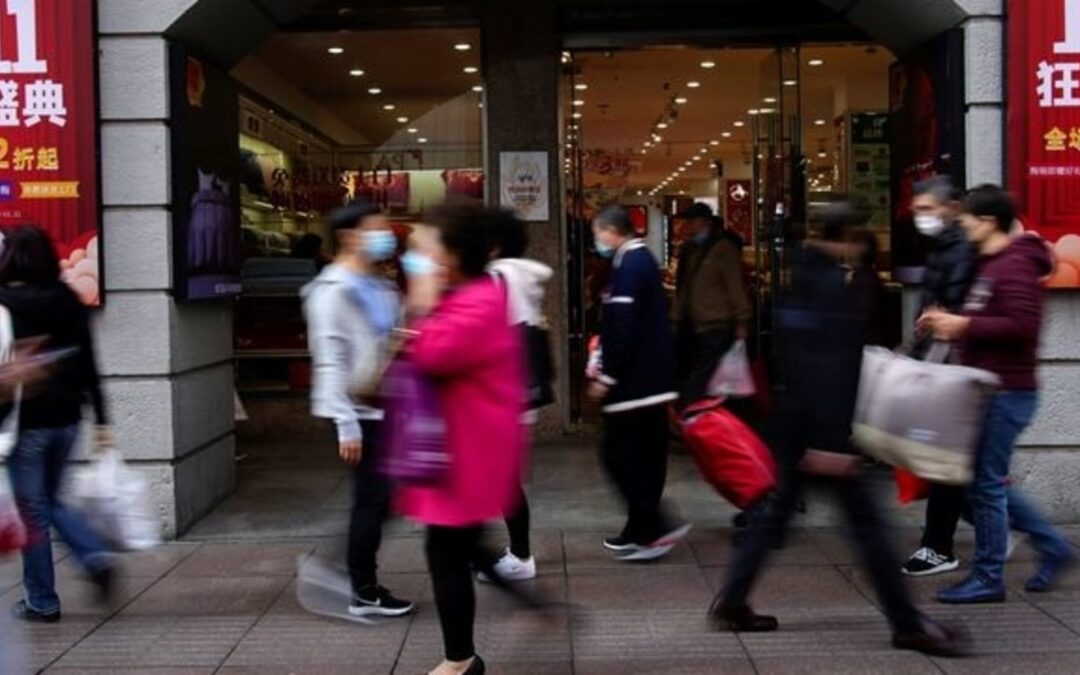 Chinese shoppers spend $139 billion during Singles’ Day fest