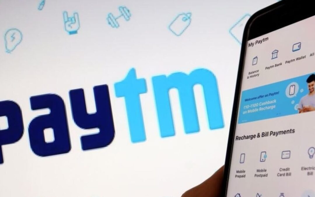 Paytm shares tumble for second day after IPO flop, market cap drops