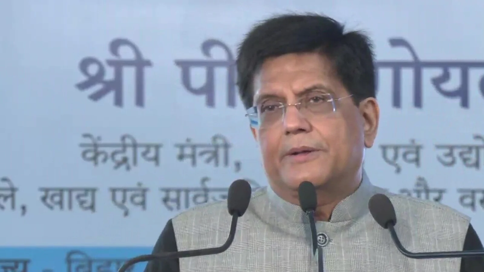 ‘We’re back in business’: Piyush Goyal says India set to hit historic high on exports