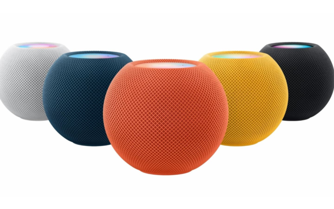 Apple HomePod Mini gets cool colours, lossless audio is the big draw