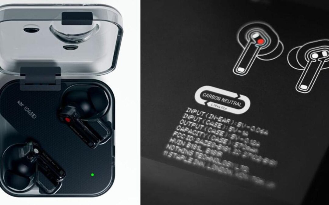 Nothing ear (1) black edition arrives with carbon neutrality and crypto payments