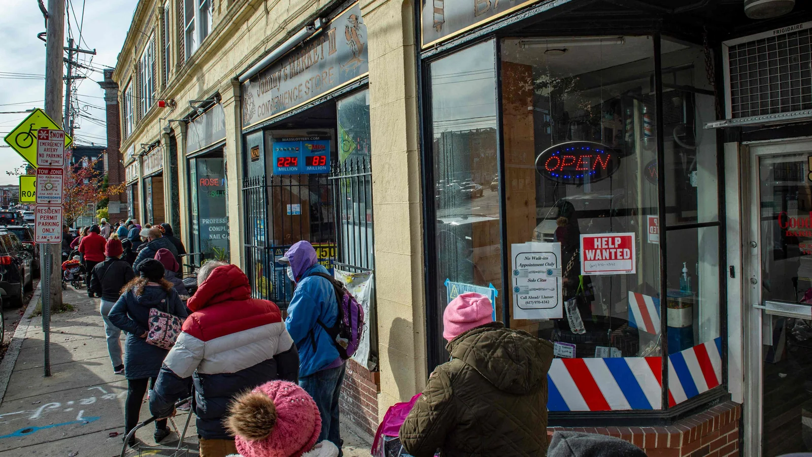 US consumer inflation up by 6.8% in past year, highest in 40 years