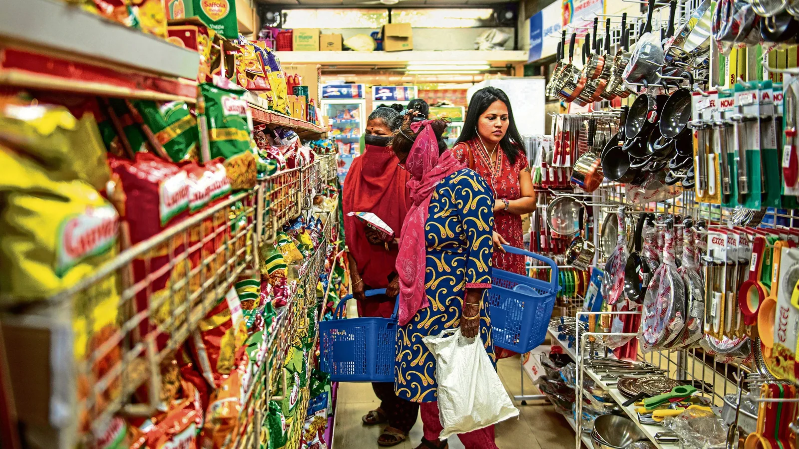 Industrial growth slows in Nov, retail inflation surges in Dec