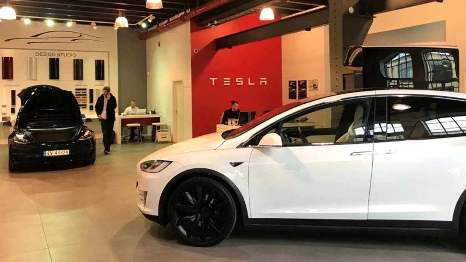 Tesla set for record start to New Year after blowout deliveries