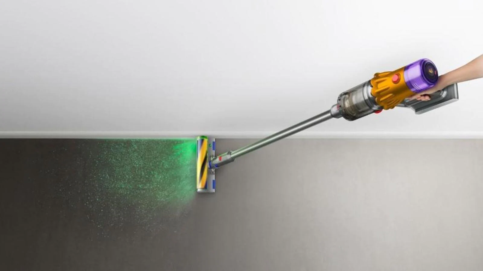 Dyson reminds us lasers are cool, leaves house cleaning tech rivals behind