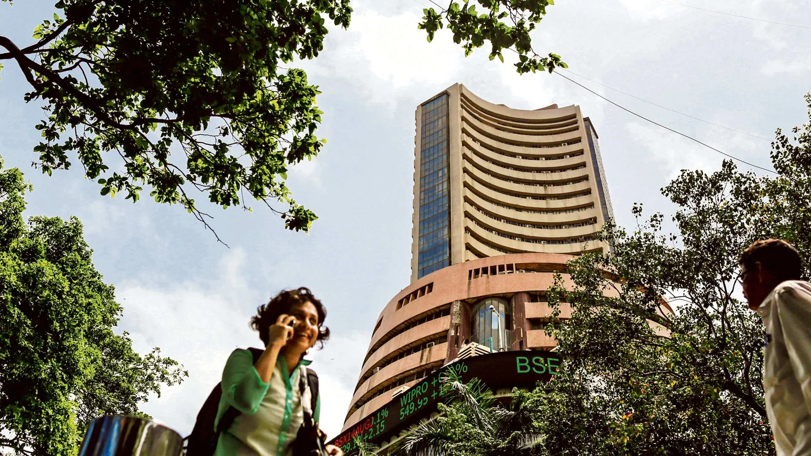 Equity indices open in green, Sensex up by 108 points