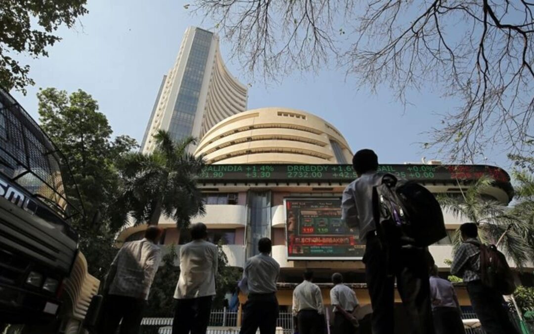 Sensex loses 382 points to close at 57,300; Nifty sheds over 100 points