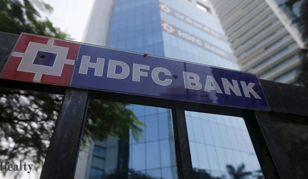 HDFC Bank picks up 80,000 sq ft office space on lease in Ahmedabad - ET RealEstate