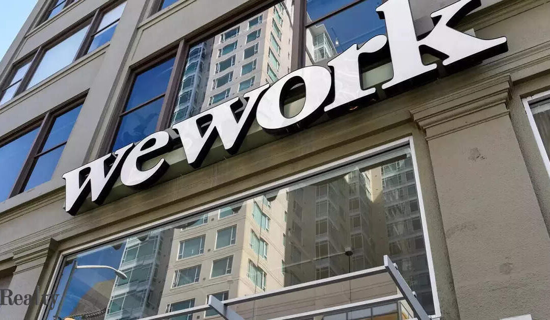 WeWork names CEO Sandeep Mathrani as chairman – ET RealEstate