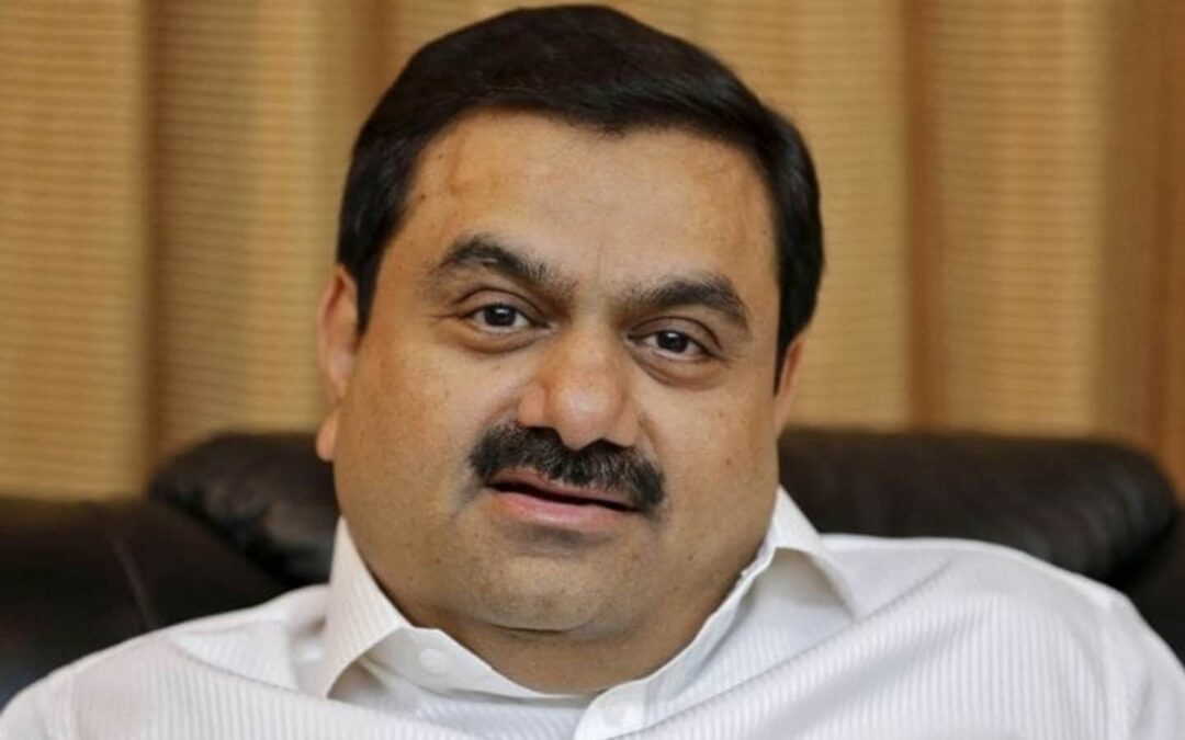 Gautam Adani joins the elite $100 billion club, surpasses Ambani