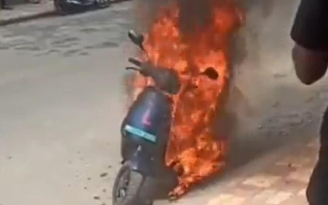 Ola recalls 1,441 units of electric two-wheelers after fire incidents reported