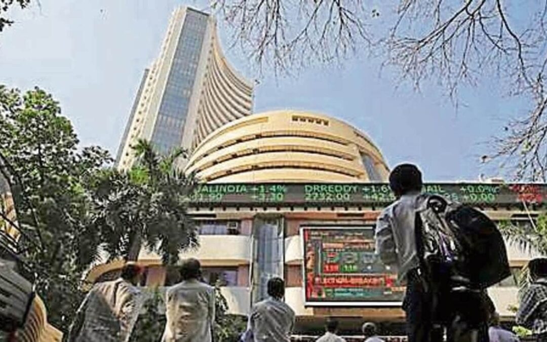 Sensex tumbles over 537 points on profit booking in IT, financial shares