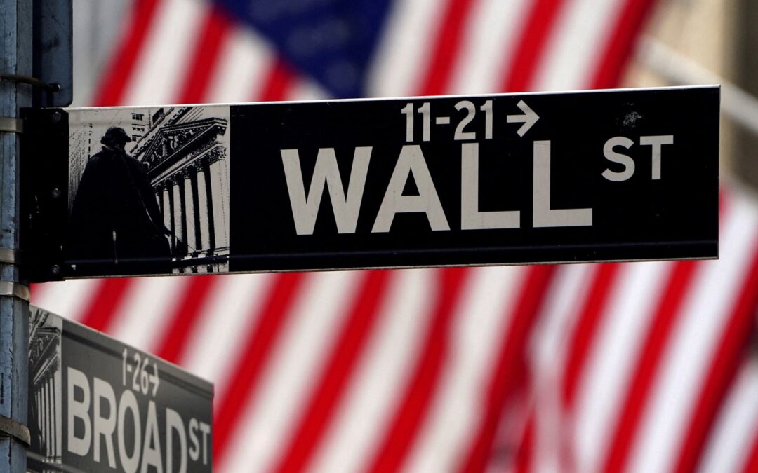 Wall Street ends April with more losses, Amazon sees first loss in 7 years