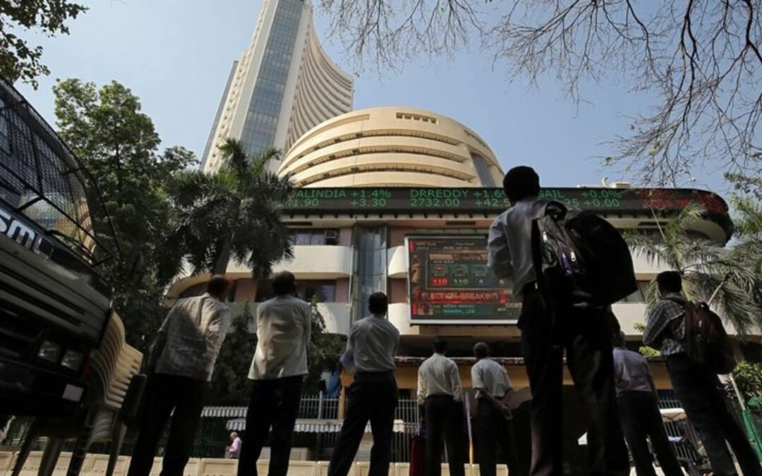 Sensex sheds 85 points to end day at 56,976; Nifty down by 33 points