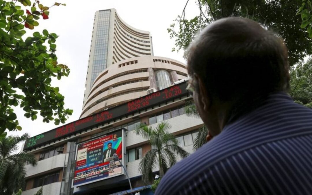 Markets end in green as Sensex rises by 428 points; Nifty up by 122 points
