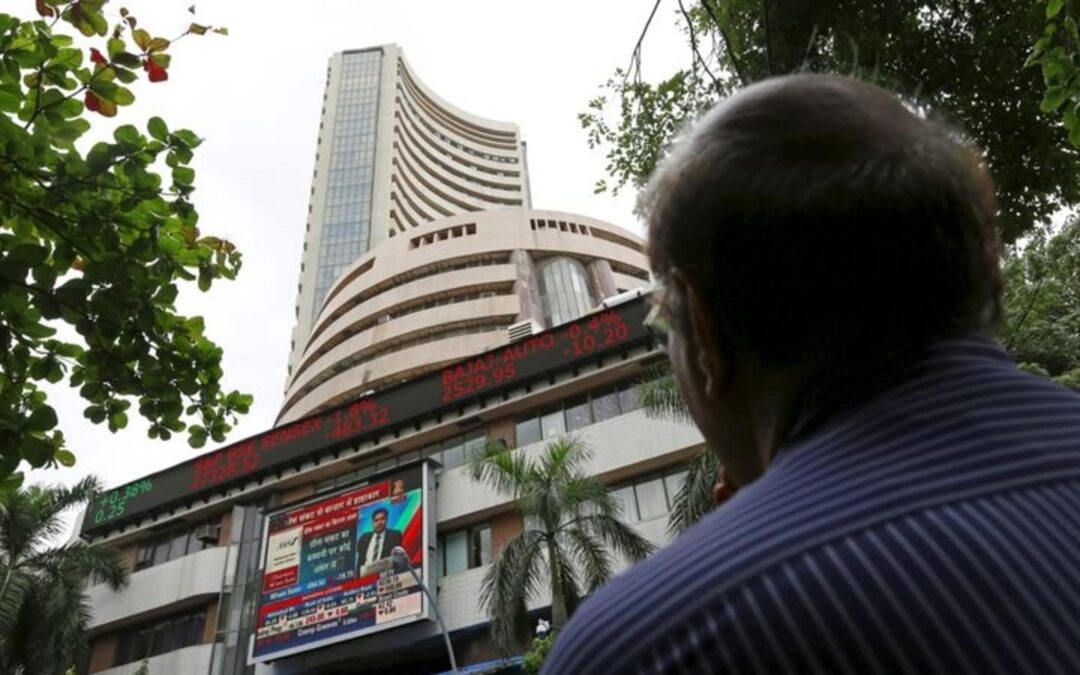 Markets in red as Sensex falls over 400 points to trade at 51,118; Nifty down by over 100 points