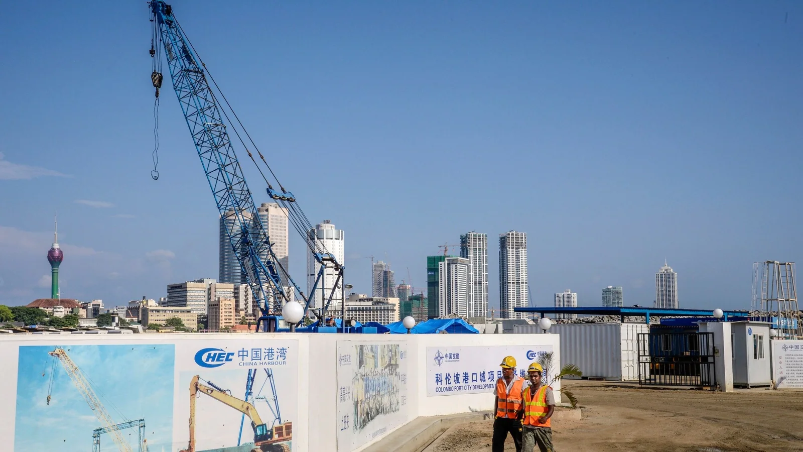 China belt and road spending in Russia, Sri Lanka falls to zero