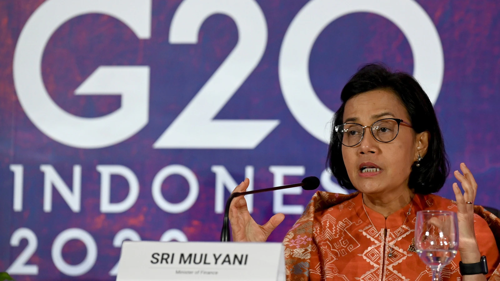 G-20 finance meeting overshadowed by Ukraine war, ends without a communique