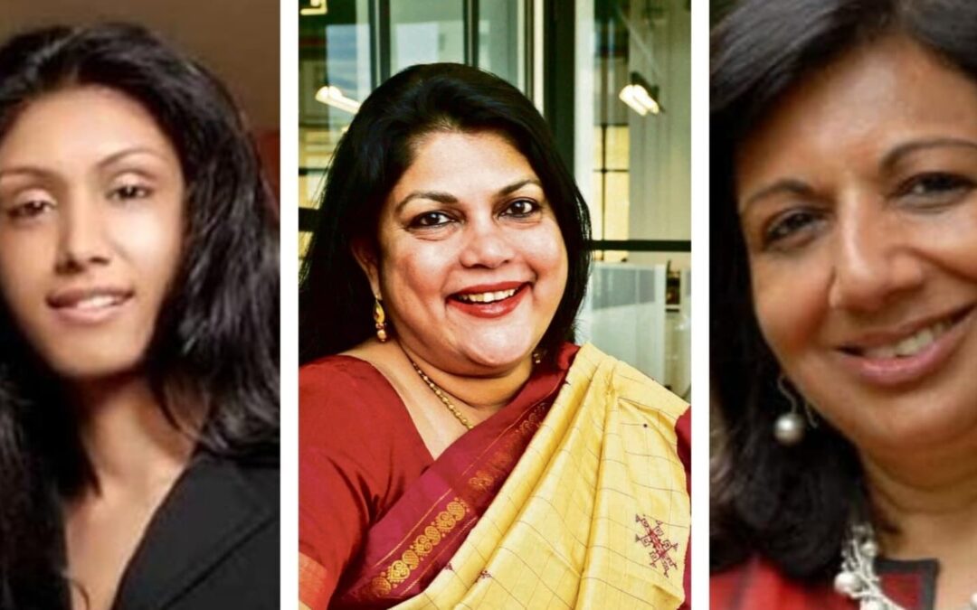 HCL’s Roshni Nadar Malhotra is richest woman in India | List of top 10