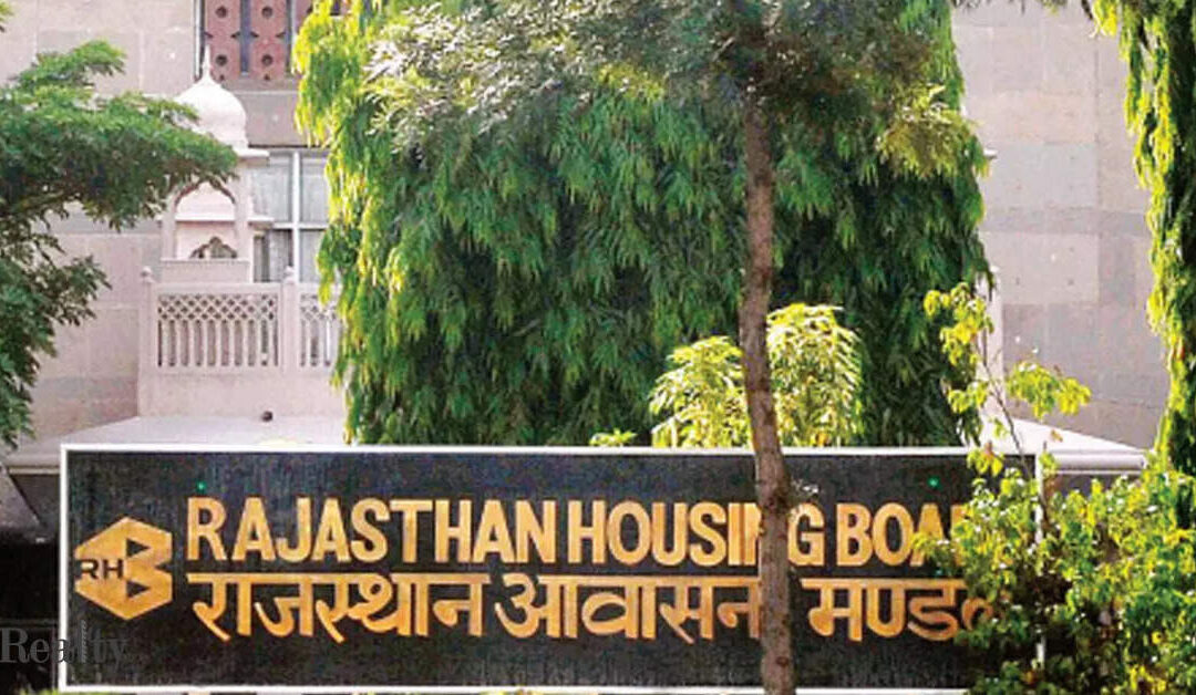 Rajasthan housing board auctions commercial plot in Jaipur for Rs 488 crore – ET RealEstate