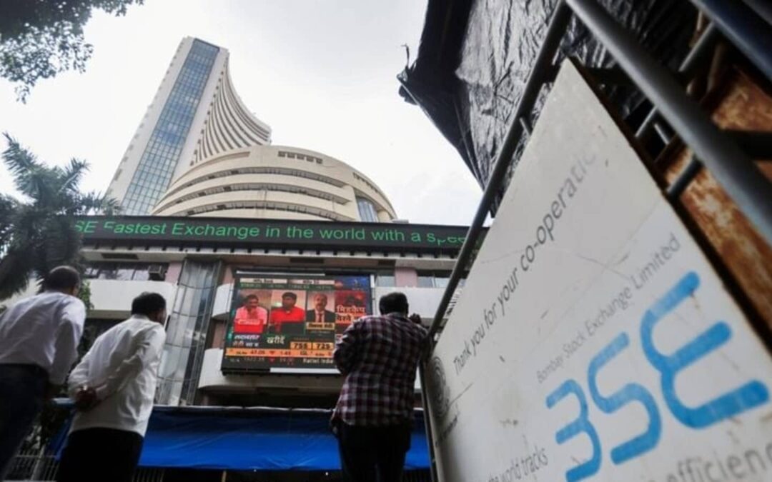 Sensex tumbles in opening trade, 265 pts lower at 54,217; Nifty down at 16,134