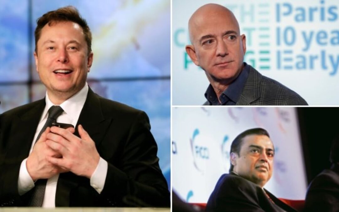 World’s richest lost $1.4 trillion in 2022 so far: Report. See top 10 list