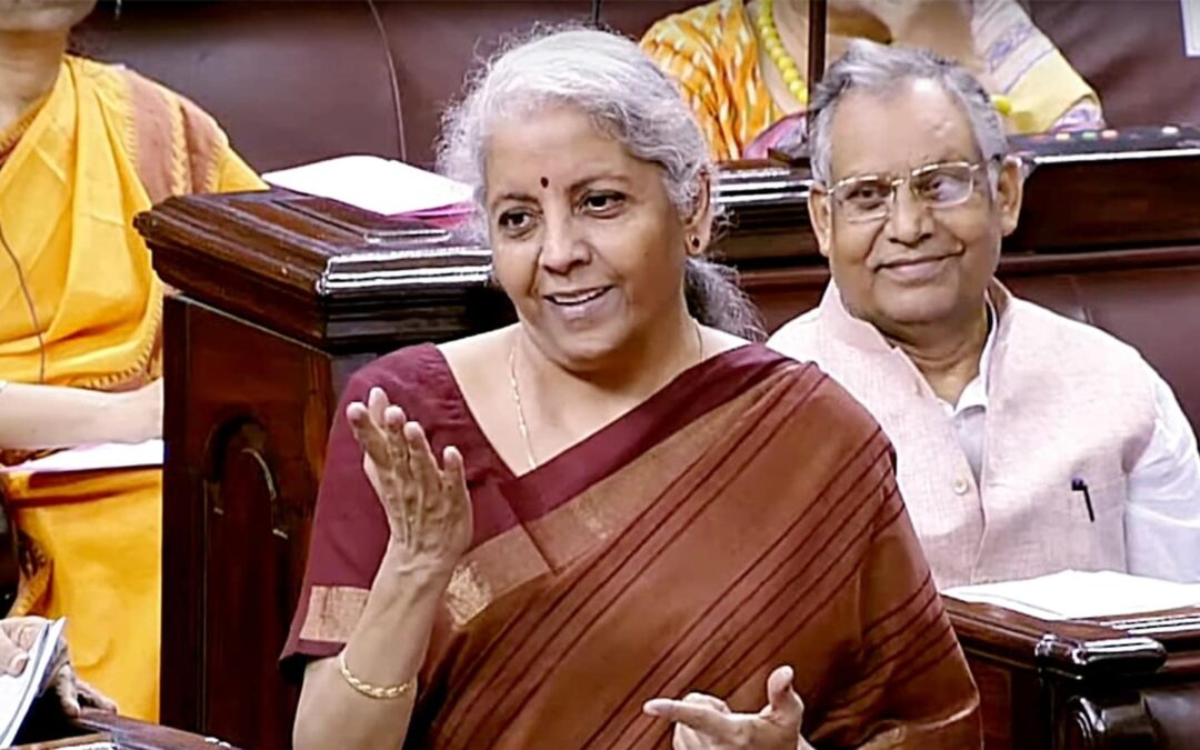 ‘Nobody in denial about price rise, but Indian economy…’: Sitharaman in Rajya Sabha
