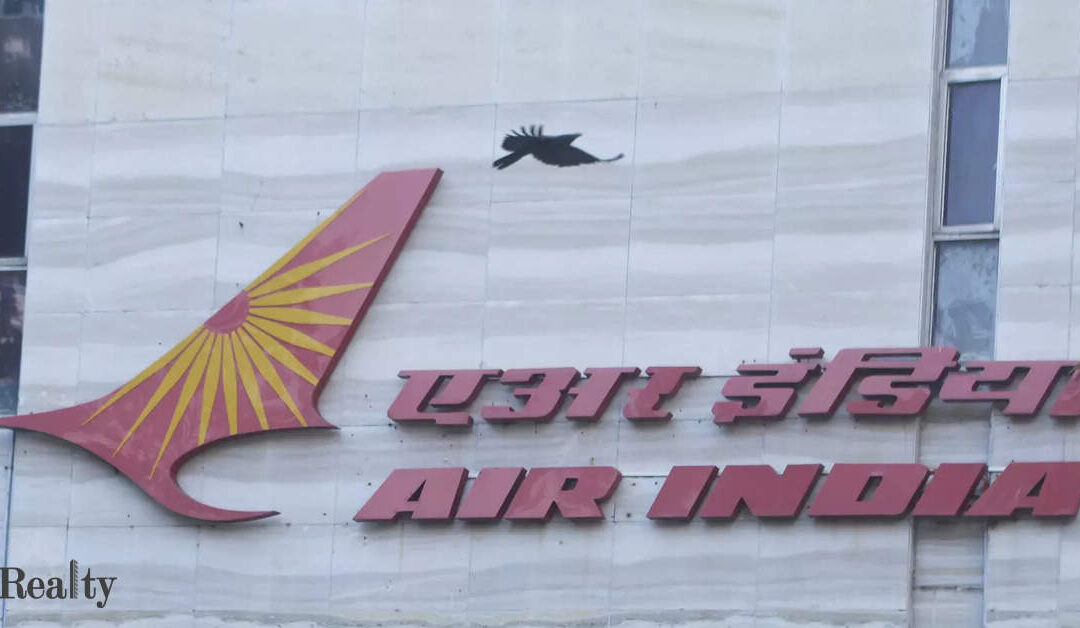 Air India Group starts vacating its offices from government-owned properties – ET RealEstate