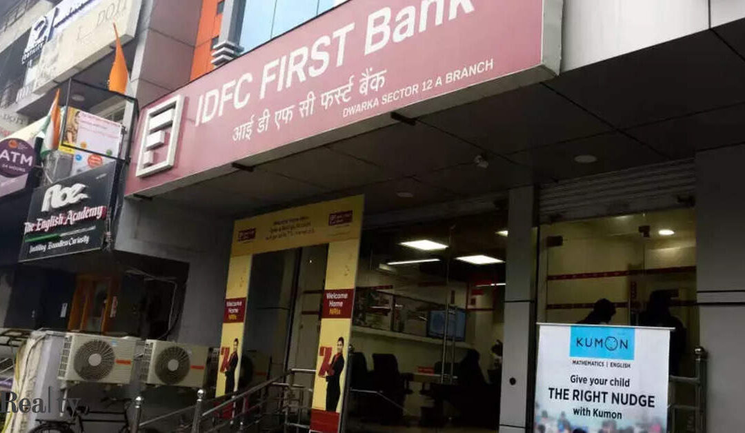 IDFC First Bank leases 18 floors of office space from Hiranandani in Thane - ET RealEstate