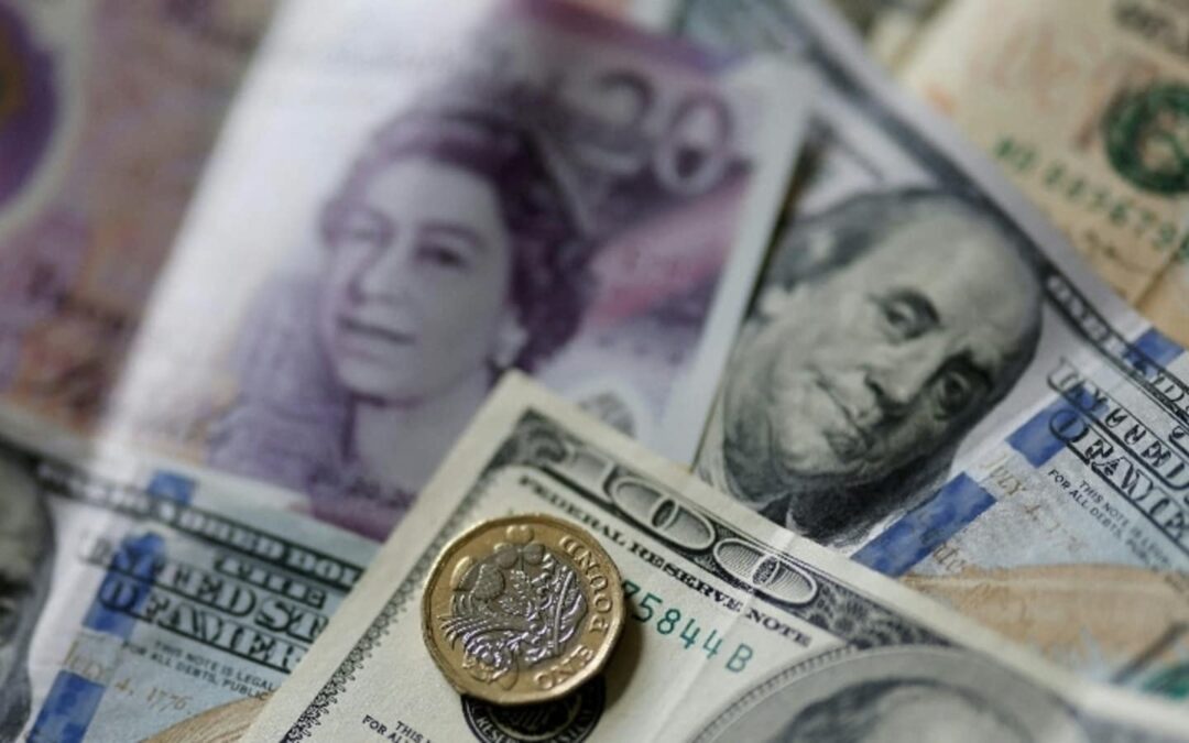Pound hits 37-year low below $1.12 as recession fears grow