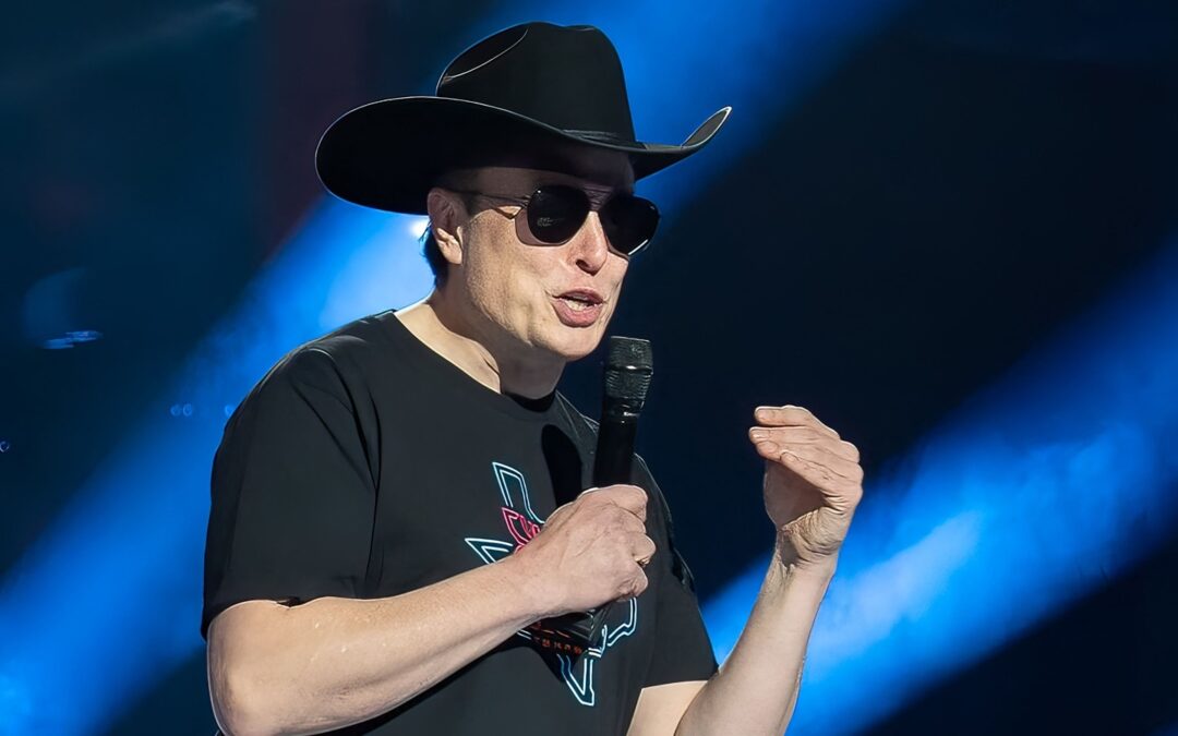 Elon Musk: tech genius, social media boss, eccentric