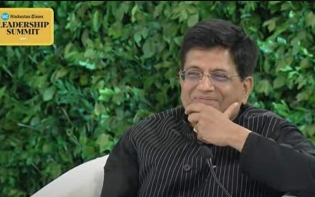 HTLS 2022: Piyush Goyal on trade deals, $30 trillion economy | Top quotes