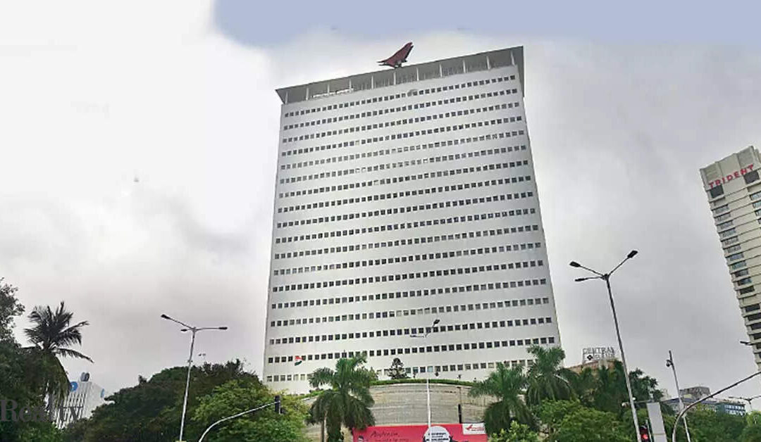 Maharashtra government set to increase bid for Air India building to Rs 1,600 crore – ET RealEstate