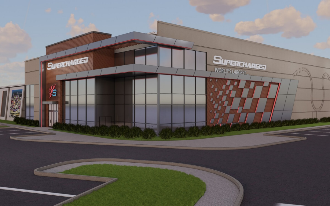 160-game arcade, Karting track at US-based Supercharged Entertainment in New Jersey