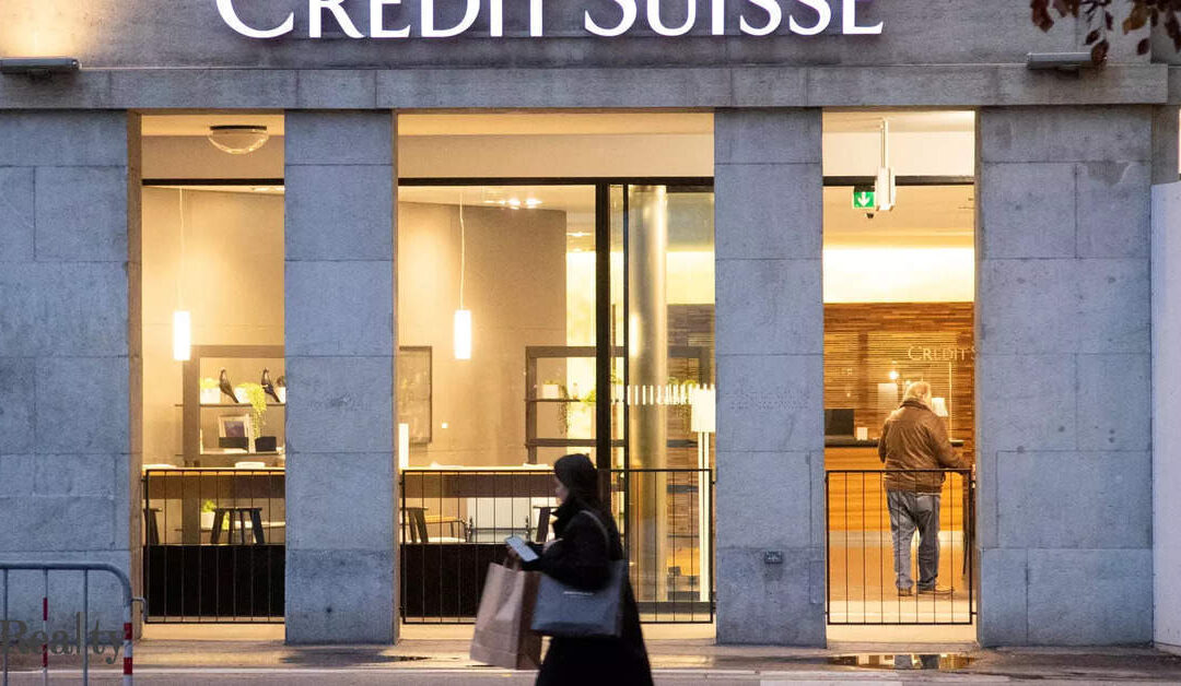 Credit Suisse sells building in Geneva for $217 million, Real Estate News, ET RealEstate