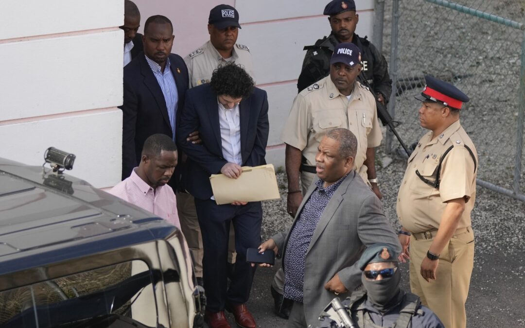 FTX’s Bankman-Fried, charged with ‘epic’ fraud, released on $250 million bond