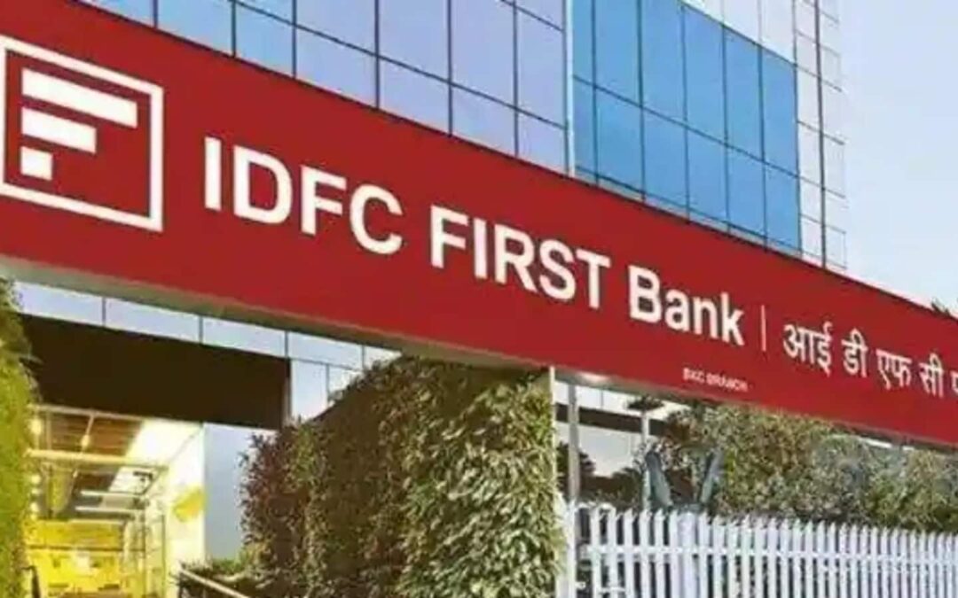 IDFC First Bank waives fee on savings accounts and multiple banking services