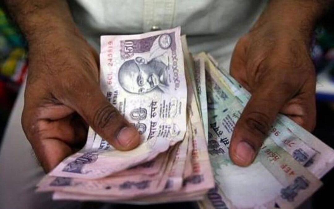 Rupee dips five paise at 82.75 against US dollar in early trade: Report