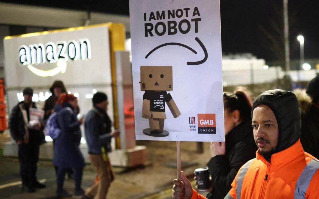 ‘At Amazon, we are questioned over toilet breaks’: Workers’ shocking revelation