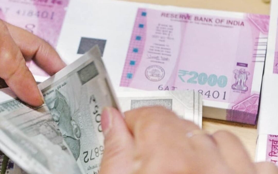 Rupee ends little changed ahead of Budget 2023, Fed meetings