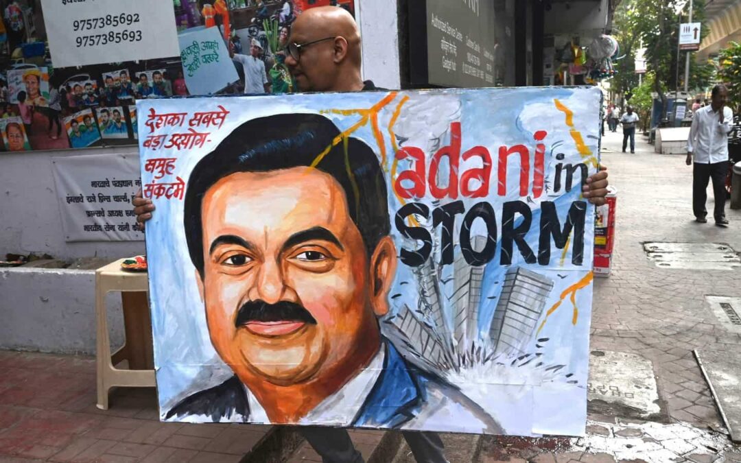 India’s Enron Moment? Adani slips from 3rd richest to 30