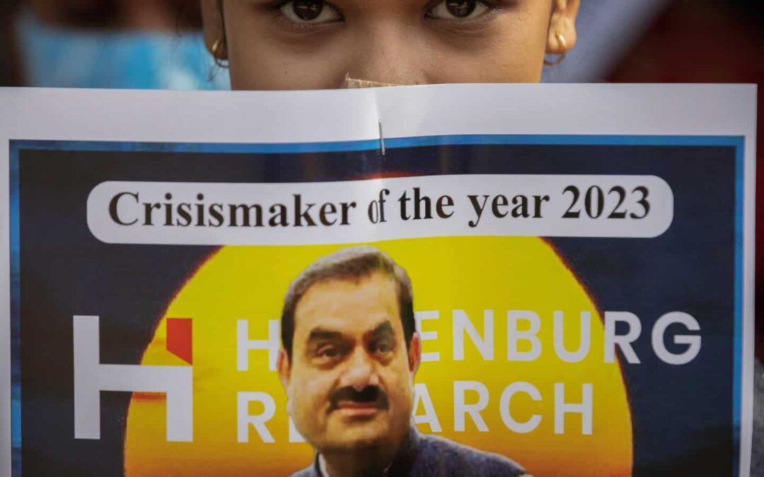 India’s scandal-hit Adani Group says it believes…: Report