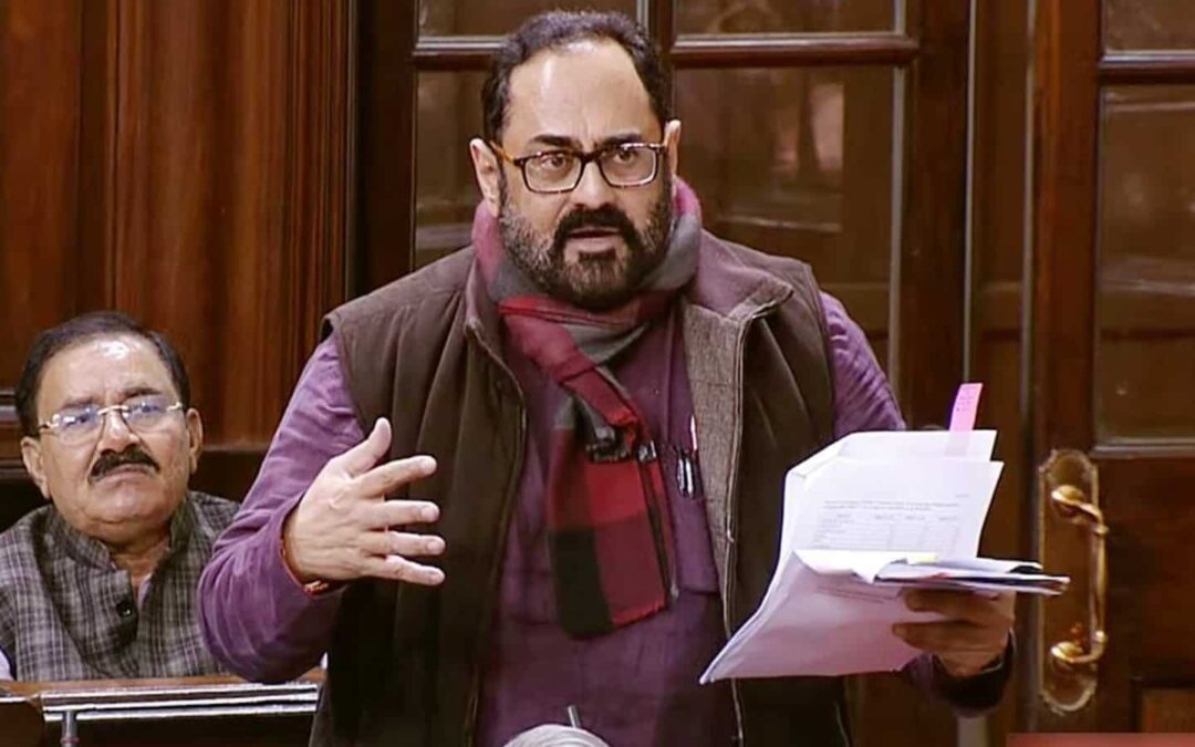 How much deposit Indian startups have in SVB? Min Chandrashekhar estimates $1 bn