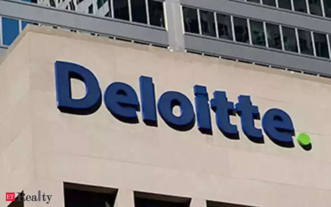 Deloitte Consulting leases 1.56 lakh sq ft office space in Pune for expansion – ET RealEstate