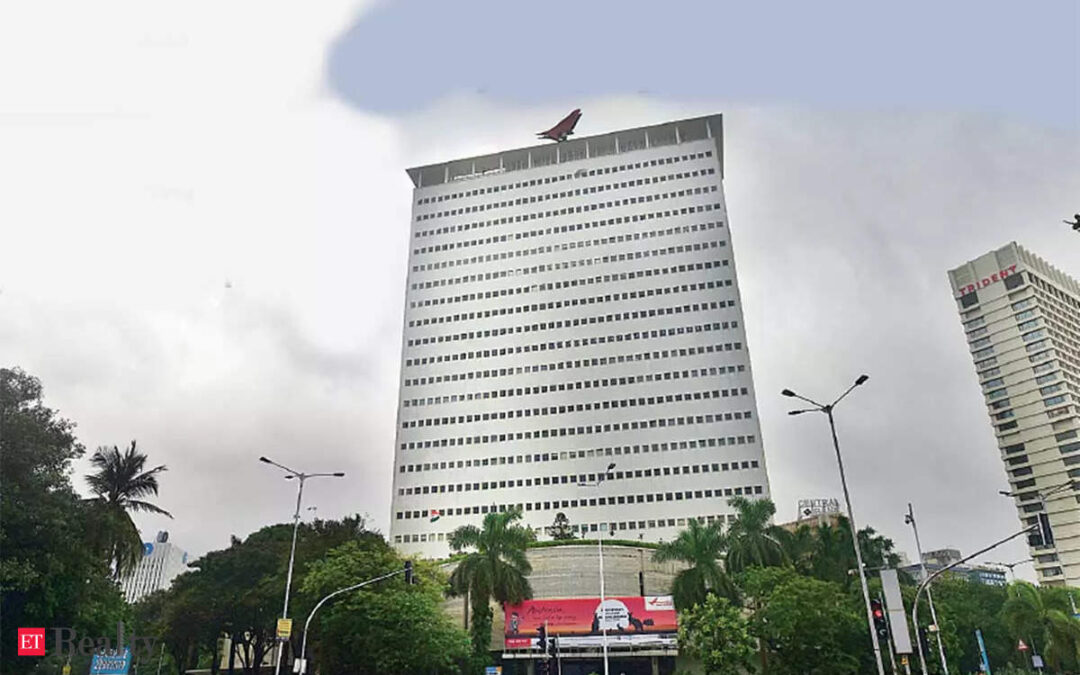 Maharashtra government set to buy Air India’s building for Rs 1,600 crore – ET RealEstate
