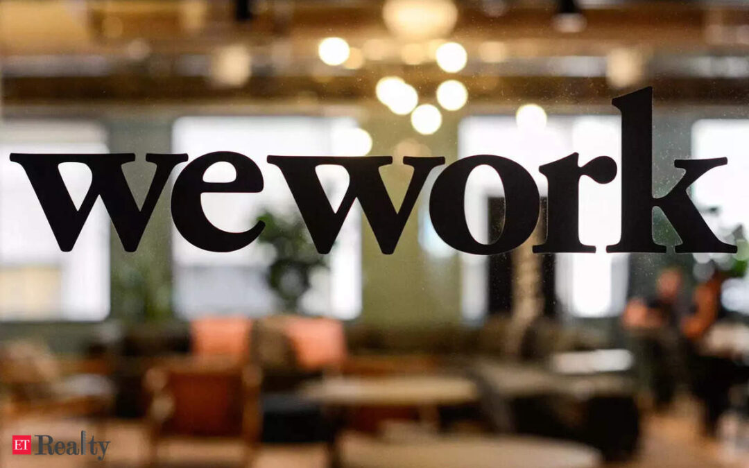 WeWork India offers employees to surrender up to 25% of vested stock option – ET RealEstate